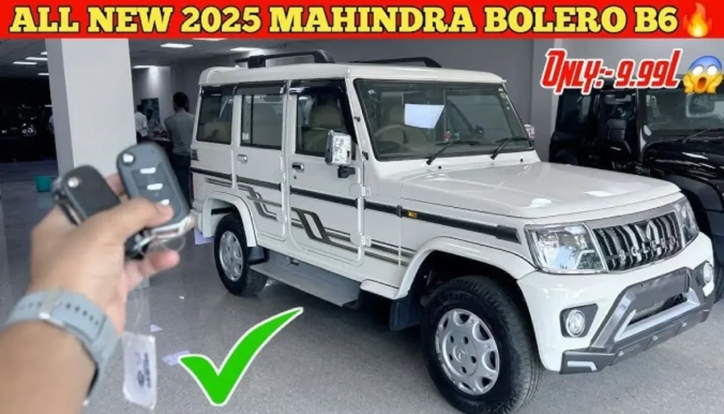 New Mahindra Bolero