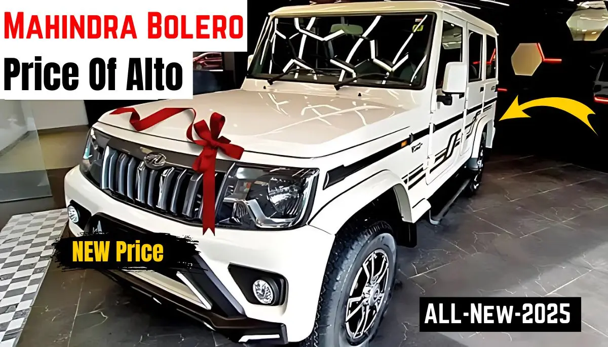 New Mahindra Bolero