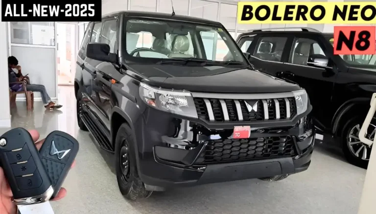 New Mahindra Bolero Neo