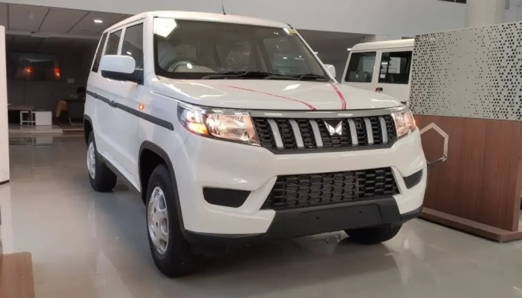 New Mahindra Bolero Neo