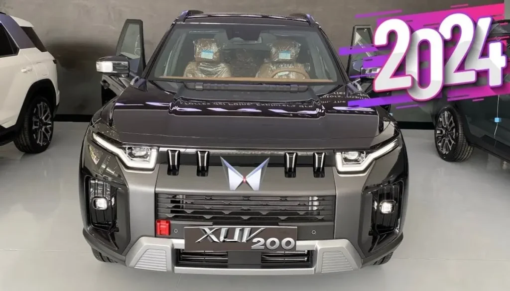 New Mahindra XUV 200