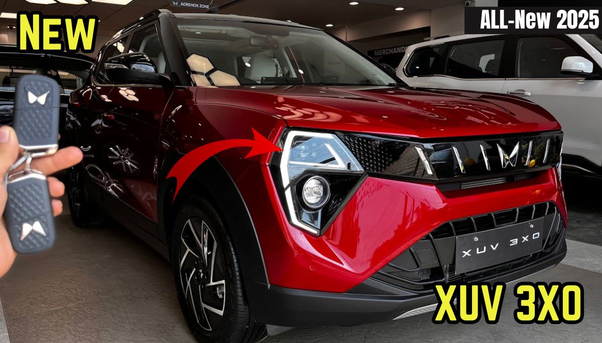 New Mahindra XUV 3XO