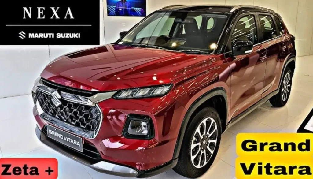 New Maruti Grand Vitara