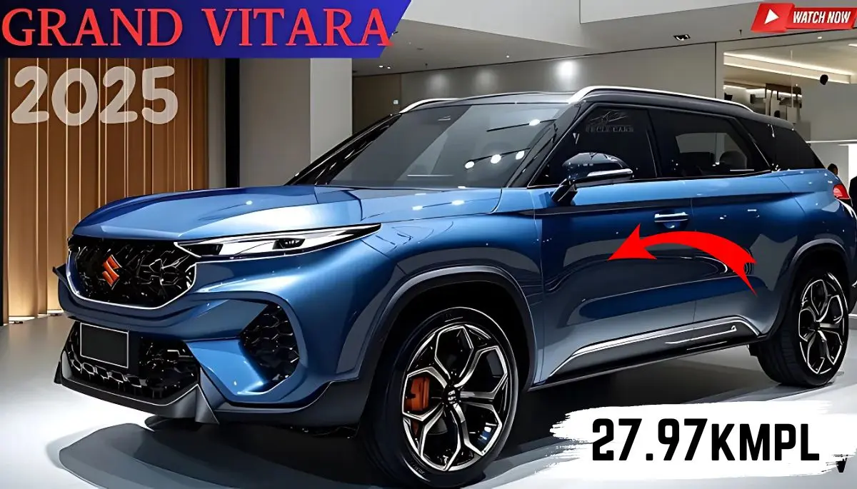 New Maruti Grand Vitara