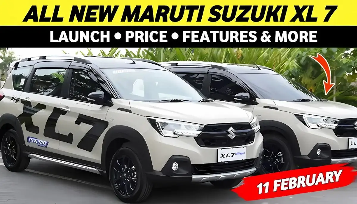 New Maruti XL7