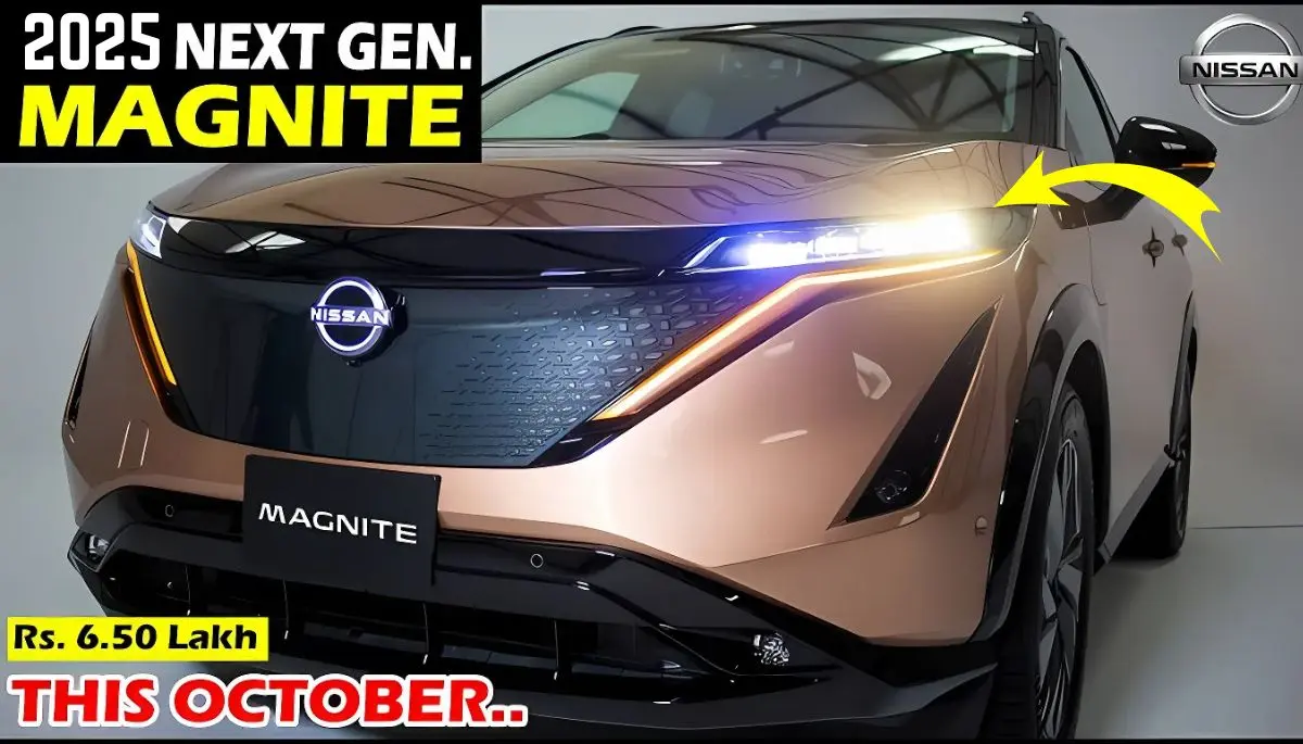 New Nissan Magnite