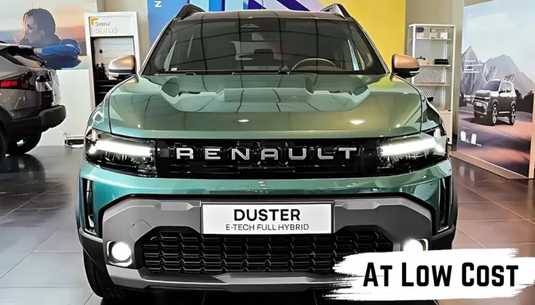 New Renault Duster