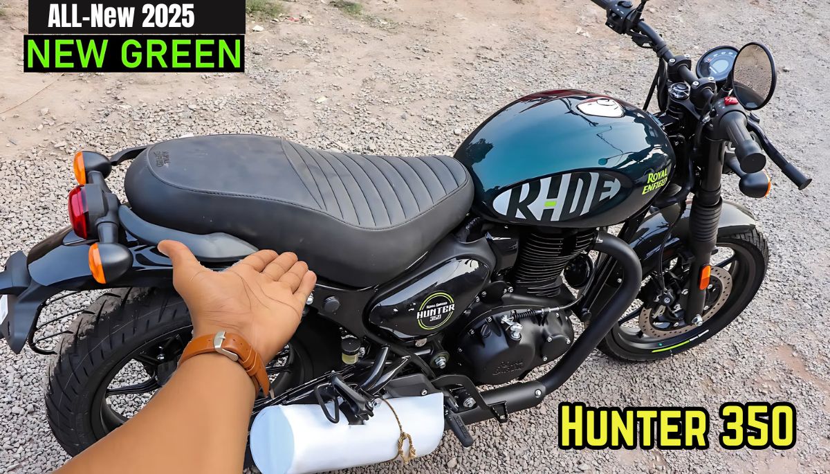 New Royal Enfield Hunter 350