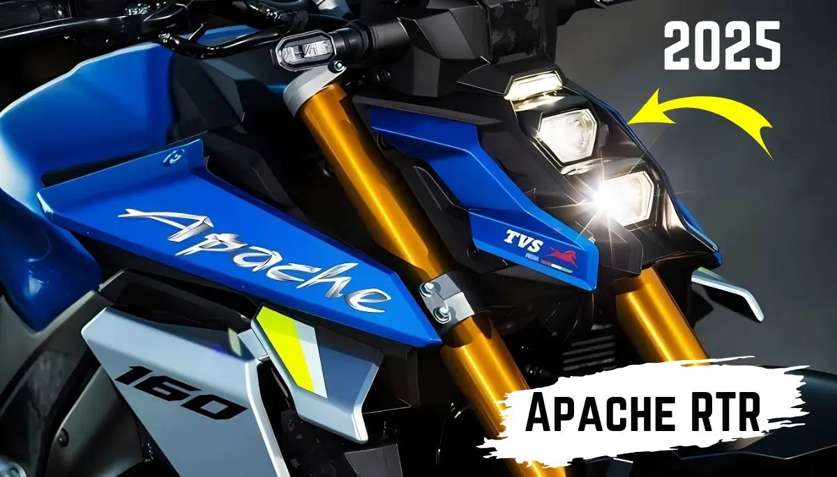 New TVS Apache RTR 160