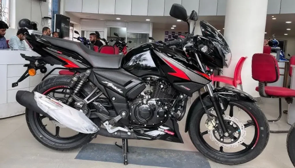 New TVS Apache RTR 160