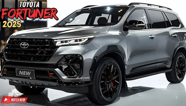 New Toyota Fortuner