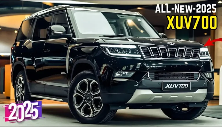 New Updated Mahindra XUV700