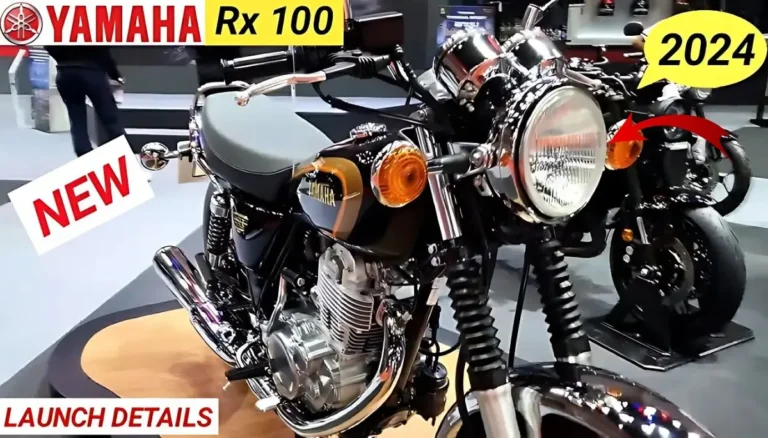 New Yamaha RX100