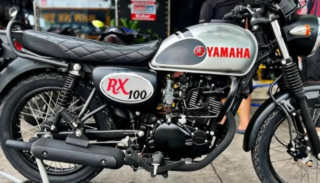 New Yamaha RX100