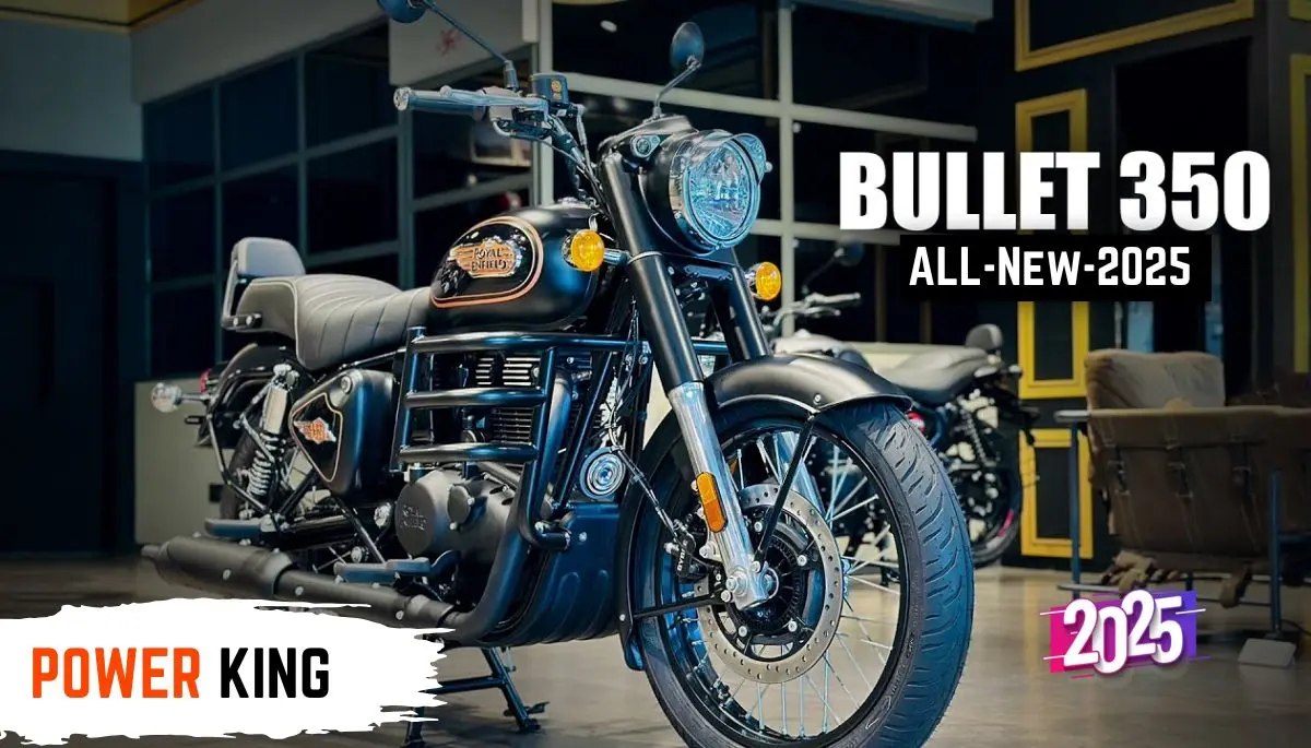 Royal Enfield New Bullet 350