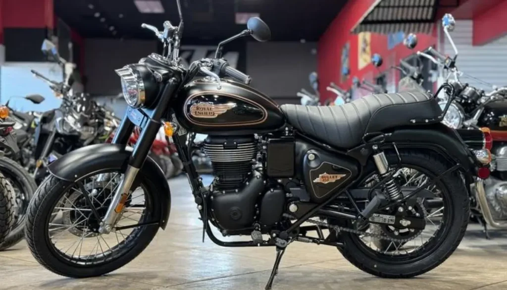 Royal Enfield New Bullet 350