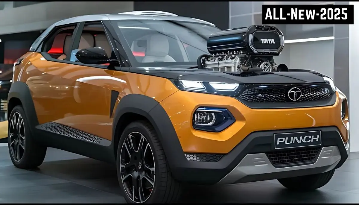 Tata Punch SUV