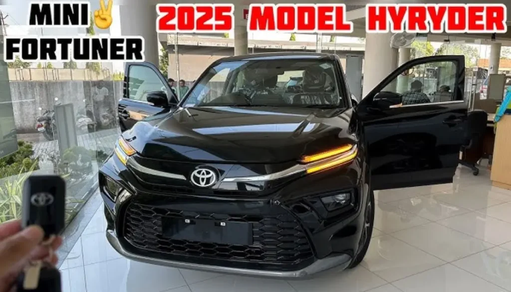 Toyota Hyryder