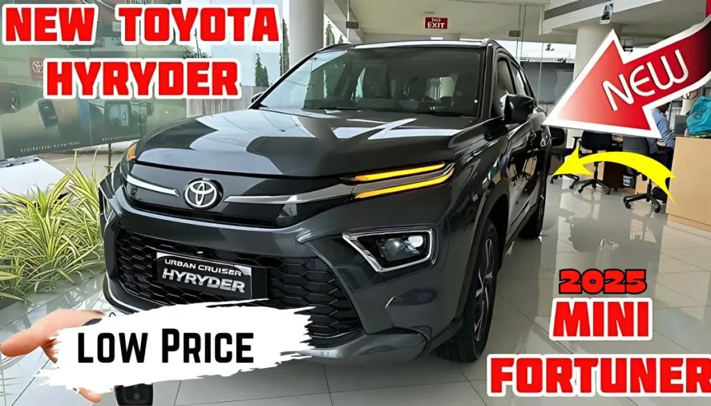 Toyota Mini Fortuner