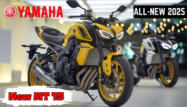 Yamaha New MT 15